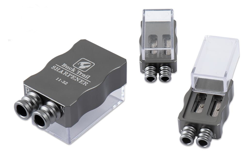 Buck Trail aluminium vessző hegyező 11/32&quot;