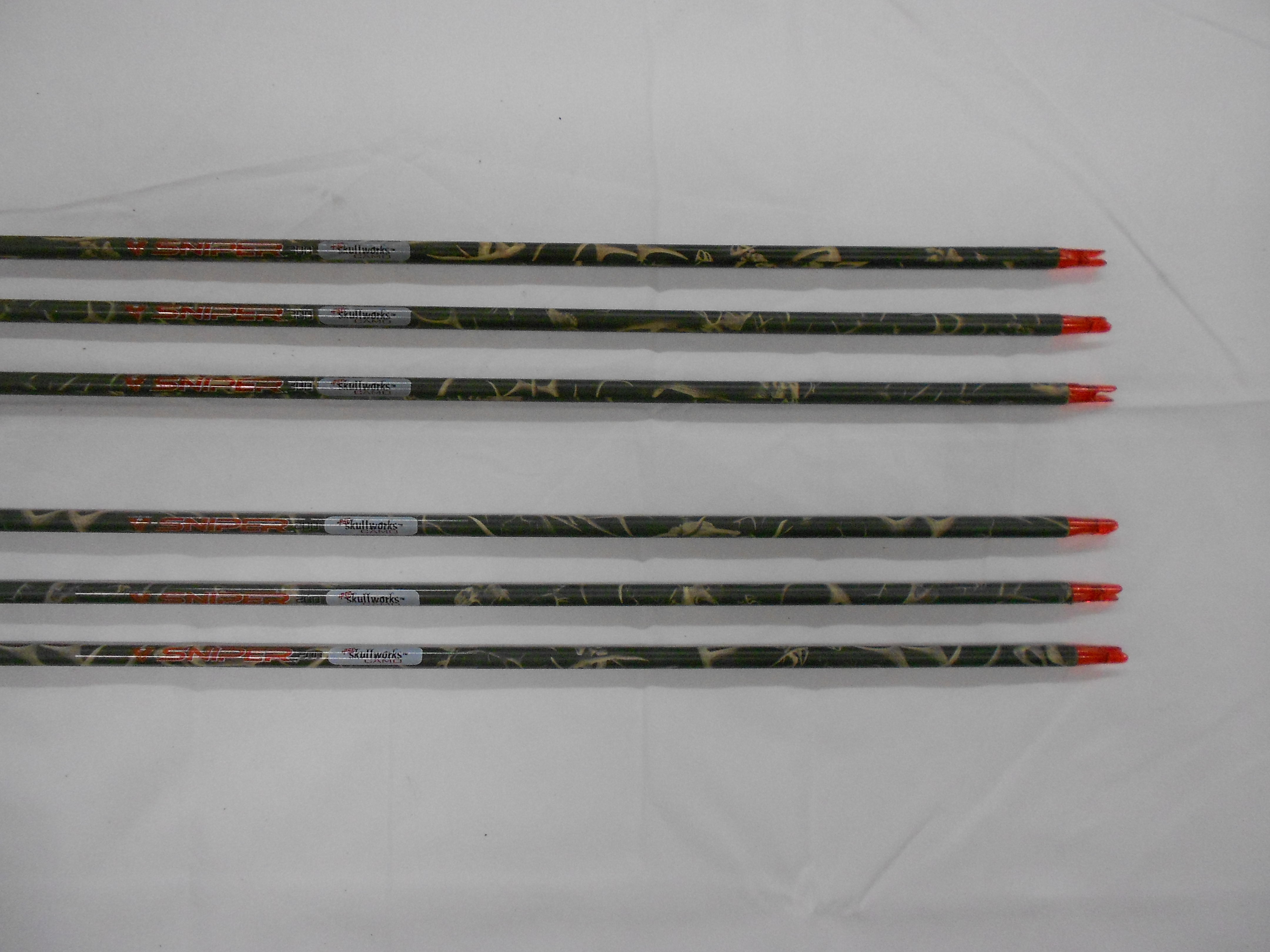 PSE Sniper Skull Camo 200 cső