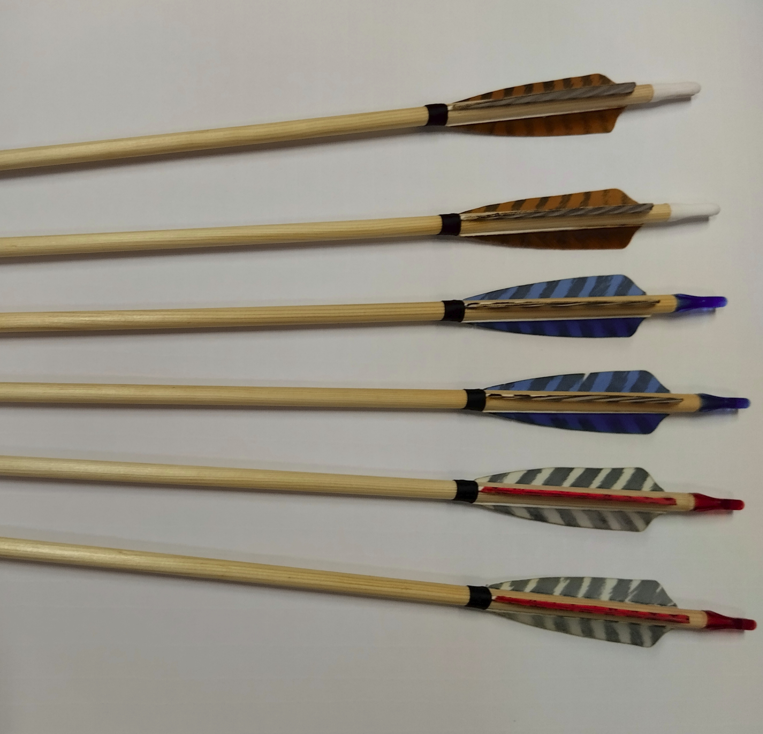 Pádár vessző 8,8  Csíkos tollazás