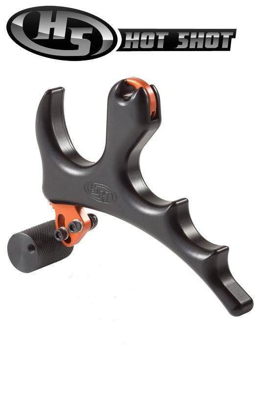 Hot Shot Vapor Black 4 Finger