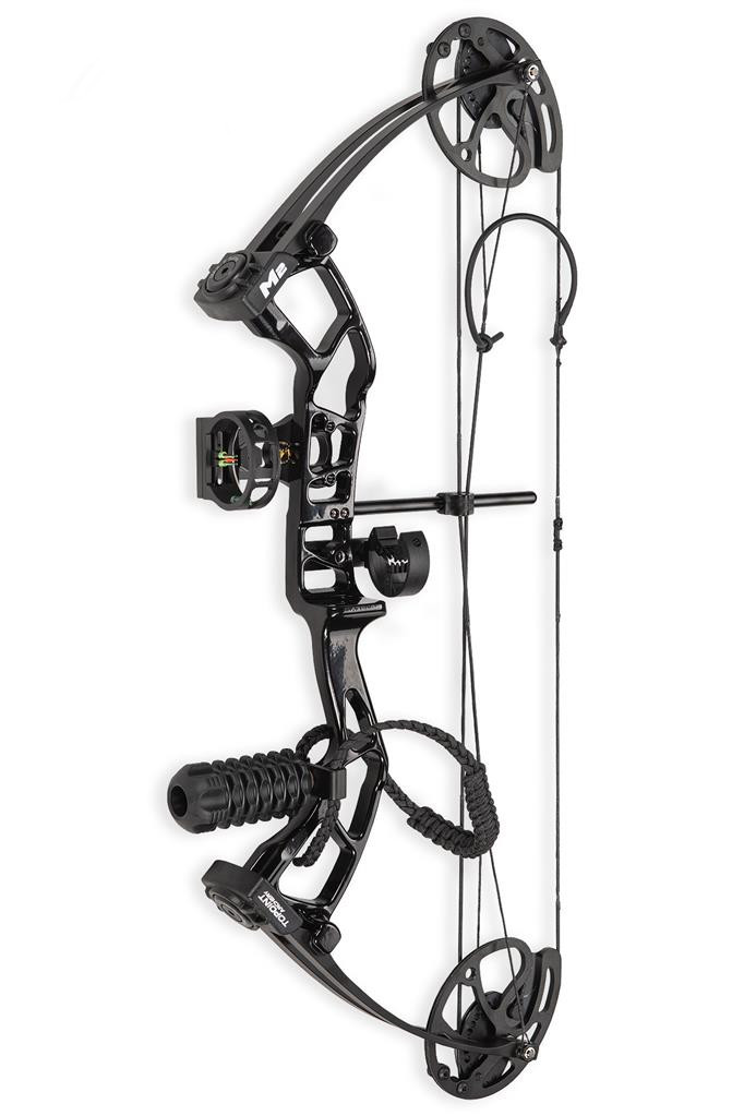Topoint M2 Black csigás íj szett