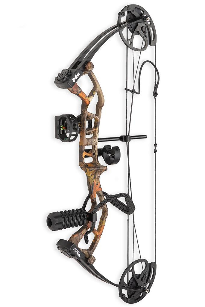 Topoint M2 Camo csigás íj szett