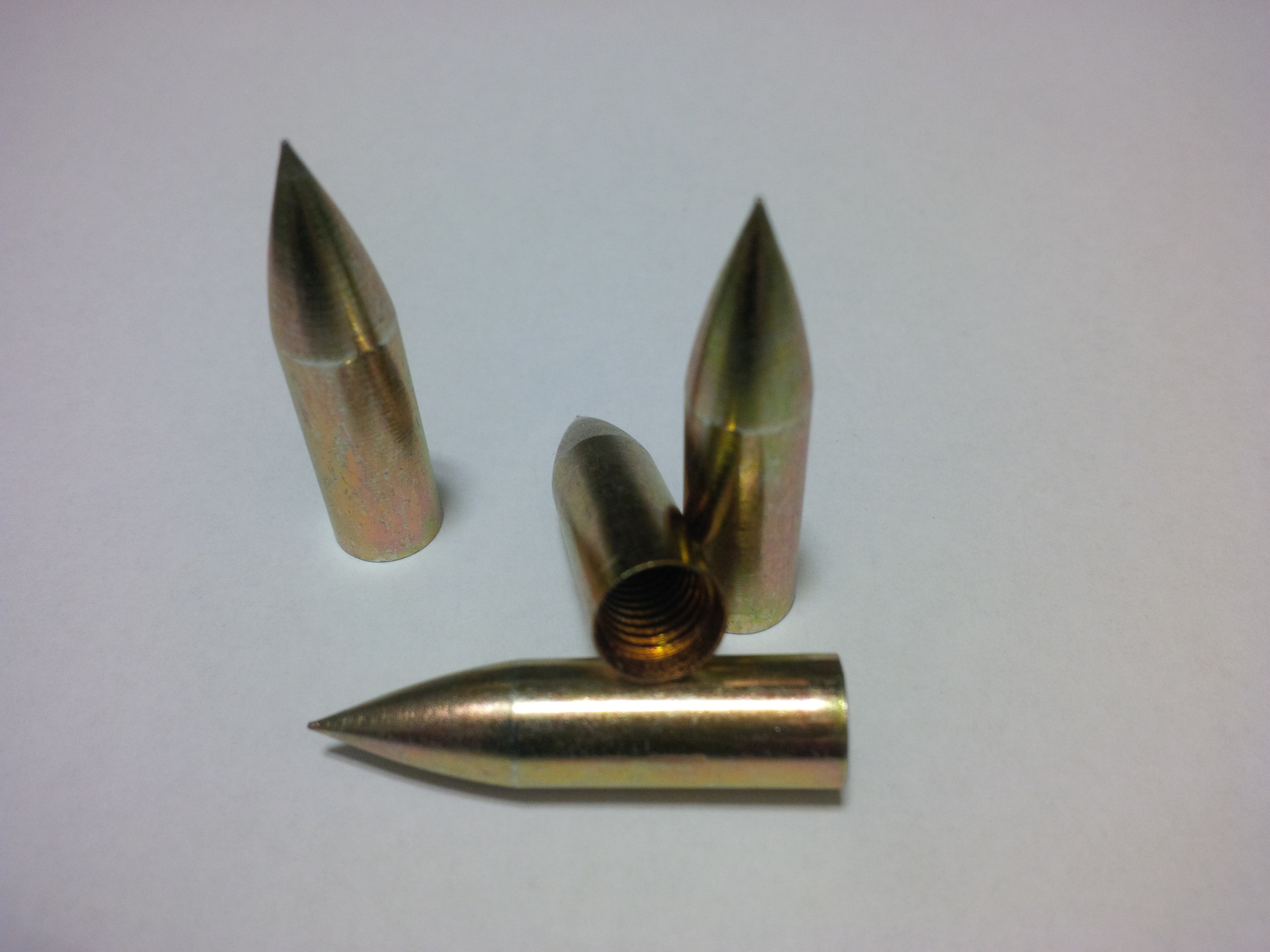 8,2mm combo hegy arany színű 80grain