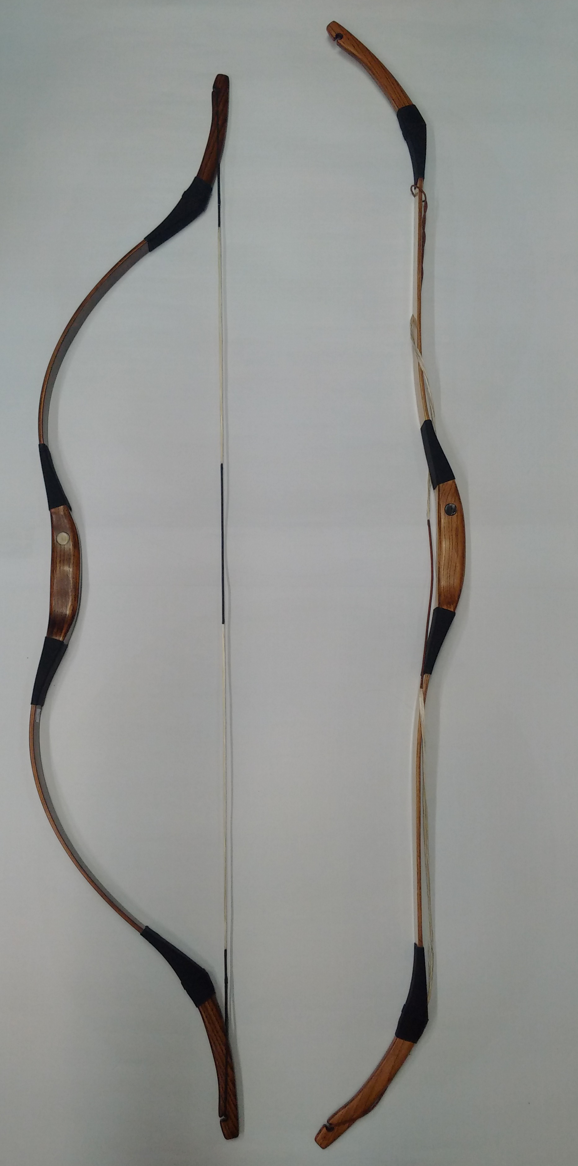 Kovács Lajos laminált magyar íj